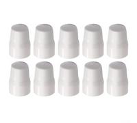Valvola per radiatore per mandrini di riscaldamento, protezioni per valvole in plastica ABS, coperchi per termosifoni, protezioni per valvole di sicurezza per bambini, coperture bianche per rubinetto