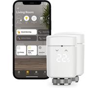 Valvola per radiatori intelligente EVE THERMO - Tecnologia Apple HomeKit e programmi Bluetooth autonomi Thread - Nouvo