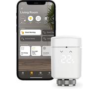 Valvola per radiatori intelligente EVE THERMO - Tecnologia Apple HomeKit e programmi Bluetooth autonomi Thread - Nouvo