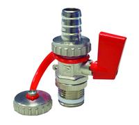 VALVOLA PER RIEMPIRE E SVUOTARE IMPIANTI KFE, G1/2" 42407