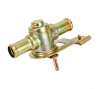 Valvola per rubinetto riscaldatore per auto, tipo in linea, con cavo, diametro 16 mm, adatta per sistemi di controllo macchinari, apertura a strappo e chiusura