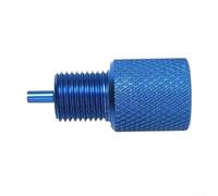 Valvola per sblocco Freni PV2/PV4 Metallo Valvola per sblocco | Sblocca valvole combinate, previene scatti, metallo robusto, colore blu, diametro 1.8cm
