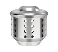 Valvola per schizzi per caffettiera, copertura a prova di spruzzi, piccola macchina da caffè, accessori professionali per pentole, accessorio per tappi, copertura a prova di schizzi per una facile