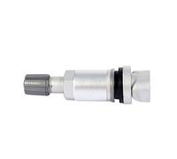 Valvola per sensore pressione pneumatici Materiale in alluminio Materiale TPMS Kit di riparazione dello stelo Strumenti per valvole