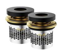 Valvola per Testa Doccia,2 Pezzi Di Collegamento,Regolatore Flusso Acqua | Per Acqua Camper Bidet Vasca Acquario Impianti