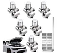 Valvola perforante a proiettile | Valvola a proiettile AC - Valvole per rubinetto del frigorifero, valvola di ricambio per tubi frigoriferi da 1/4, 5/16, 3/8 di pollice