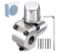 Valvola perforante - Multiuso e versatile, valvola perforante AC, compatibile con valvole per rubinetto frigorifero | Le valvole del rubinetto per piercing sostituiscono i tubi del frigorifero da 1/4,