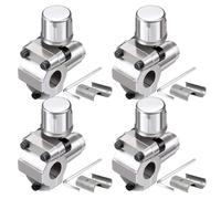 Valvola Perforante per Frigorifero,Kit Per Valvola Di Piercing Bullet Per Rubinetto - Kit Di Per Casa Cucina Impianto Idraulico Progetto Generatore Di Ghiaccio Frigorifero HVAC Condizionatori D'Aria