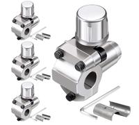 Valvola Perforante per Frigorifero - Valvola di Attacco per Linea Frigorifero,Kit Per Idraulica HVAC Climatizzatori Frigo Casa Cucina