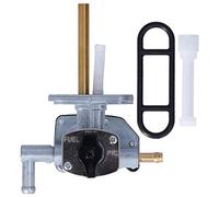 Valvola PETCOCK di carburante 44300 05G01 Sostituzione Ozark 250 LTF250 2x4 2002-2006 Gas di flusso di controllo Clear sulla lega di alluminio dei marchi off.