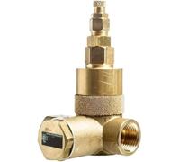 Valvola Pilota Motocompressore Marcia a Vuoto Scarico Aria Comando Acceleratore Attacco 3/8”