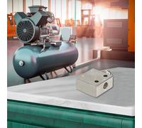 Valvola Pneumatica 2 Posizioni 3 Vie Controllo Manuale TAC231V per Automazione