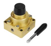 Valvola pneumatica a leva manuale a 3 posizioni e 4 vie 1,5-8 kgf/cm2
