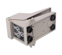 Valvola pneumatica a pedale a 5 vie, 2 posizioni per un controllo preciso della pressione, design ad azione diretta con porta PT da 1/4", compatibile con Indust