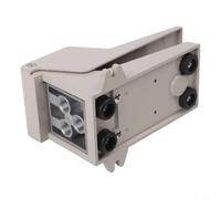 Valvola pneumatica a pedale a pedale 5/2 vie in alluminio controllo diretto risparmio energetico per industria idraulica controllo preciso durevole oltre 200000 cicli robusto 120 x 60 x 30 mm 1 pezzo