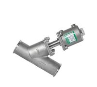 Valvola pneumatica a sede angolare in acciaio inossidabile(1inch A Type Single Acting)