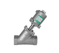 Valvola pneumatica a sede angolare in acciaio inossidabile 304(2inch C Type Double Acting)