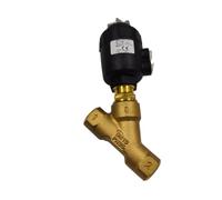 Valvola pneumatica a sede inclinata 00002373 Filettatura G1/2 DN15