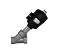 Valvola pneumatica a sede inclinata a due posizioni e due vie serie 2J, 2JS15010Q40G