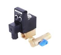 Valvola pneumatica automatica da 1/2" DN15 for scarico compressore aria, interruttore di ritardo temporizzato, regolatore magnetico elettromagnetico(Split-Body 110V DN15)