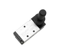 Valvola pneumatica di controllo azionata da leva manuale a 5/2 vie 4H210-08 con selezione rapida del montaggio(Only 4H210-08)