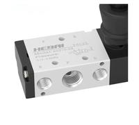 valvola pneumatica di estrazione manuale 4H210-08 Valvola manuale a leva a 4 vie e 2 posizioni, controllo direzionale idraulico for il(4H210-08 PC10-02)