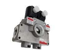 Valvola pneumatica di sicurezza a doppio circuito AD-SL231D-304D/406D/508D | Doppia elettrovalvola di sicurezza(AD-SL231D-304D DA4--220V)
