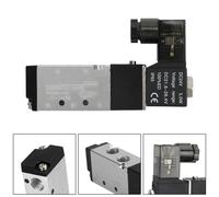Valvola Pneumatica Elettrica A Solenoide Dc24V 5 Vie 2 Posizioni 1/8" 4V110-06
