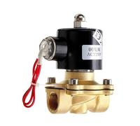 Valvola pneumatica for elettrovalvola elettrica AC220V da 1/2 3/4 1 pollice for valvole pneumatiche in ottone aria acqua CJ010(DN25)