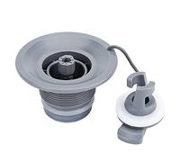 Valvola Pneumatica per Barche in PVC Doppia Tenuta a Stagna Kit di Ricambio per Valvole Pneumatiche con Tappo Adattatore Associato per Gommoni Gonfiabili