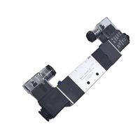 Valvola pneumatica serie 4V 5/2 5/3 Aria elettromagnetica AC220V DC24V DC12V Elettrovalvole Controller 4V210-08 4V220-08 4V330C-10