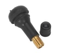 Valvola Pneumatico Tubeless a Scatto Tipo TR413 Confezione Di 100 - Sealey TV413
