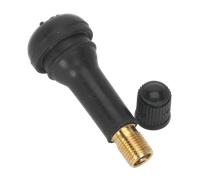 Valvola Pneumatico Tubeless a Scatto Tipo TR414 Confezione Di 100 - Sealey TV414