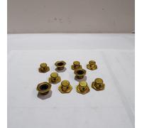 VALVOLA POMPA FRENO PER PIAGGIO APE MP 501 601 AF3T (CONFEZIONE DA 10 PEZZI)