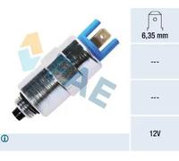 FAE Dispositivo d'arresto, Impianto iniezione