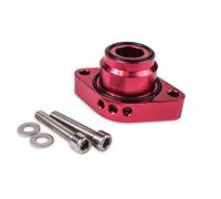 Valvola pop/blow-off compatibile con motori 1.4 TSI 1390cc (Rosso)