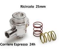 VALVOLA POP OFF 25mm FIAT UNO YPSILON TURBO PUNTO GT RENAULT 5 1.4 CLIO WILLIAMS