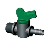 Valvola Portagomma PN Filetto Maschio Irritec 16 mm x ¾ M 50 Pezzi