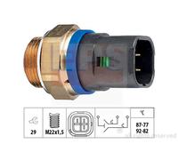 EPS 1.850.647 Termocontatto ventola radiatore