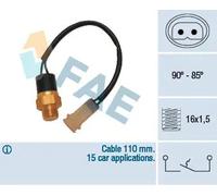 Valvola pressione olio 36100 FAE per NISSAN SUNNY I CHERRY III SUNNY I Traveller