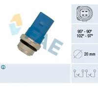 Valvola pressione olio 38391 FAE per VW AUDI SKODA