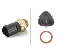 HELLA Termocontatto ventola radiatore 6ZT 007 800-111 12V 3A spina piatta per VW Audi Seat Skoda