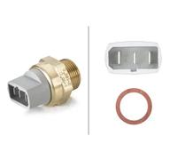 HELLA Termocontatto, Ventola radiatore compatibile con AUDI SEAT SKODA VW