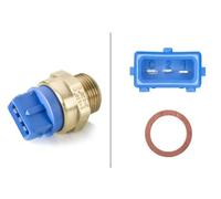 HELLA Termocontatto, Ventola radiatore compatibile con OPEL VAUXHALL CHEVROLET