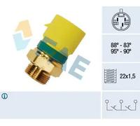 Valvola pressione olio rotondo 38210 FAE per OPEL VECTRA A VECTRA A Hatchback