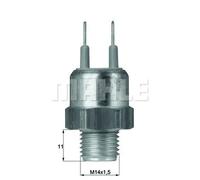 MAHLE ORIGINAL TSW 23D Termocontatto ventola radiatore