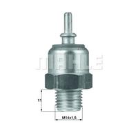 Valvola pressione olio TSW 39 MAHLE per MERCEDES-BENZ 190 124 Tre volumi