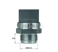 Valvola pressione olio TSW 9D MAHLE per AUDI VW FORD