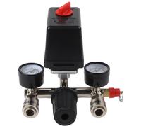 Valvola pressostato compressore con guarnizione avanzata e design leggero