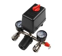 Valvola pressostato compressore con guarnizione avanzata e design leggero